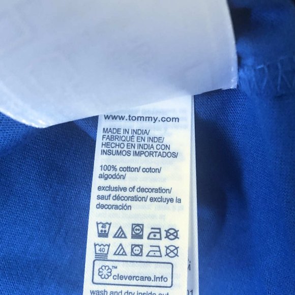 Tommy Jeans Hilfiger 78E9883 466 Tee T shirt NWT - Picture 8 of 8